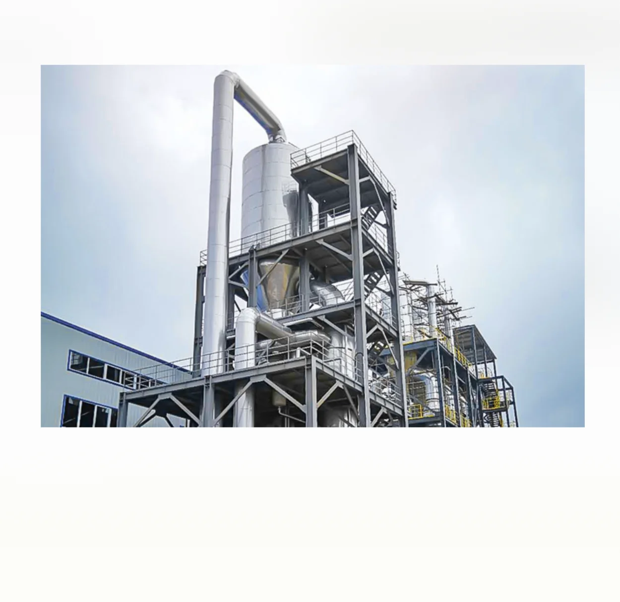 Вакуумный кристаллизатор для сульфата цинка/производство K2SO4/кристаллический инструмент с принудительной циркуляцией