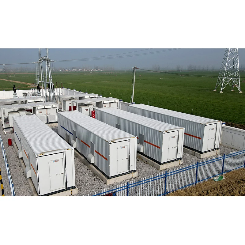 Solution Product Equipment Manufacturer 300 Kwh 500kwh 1mwh Containerized Solar Hybrid Prefab Battery Energy Storage Container