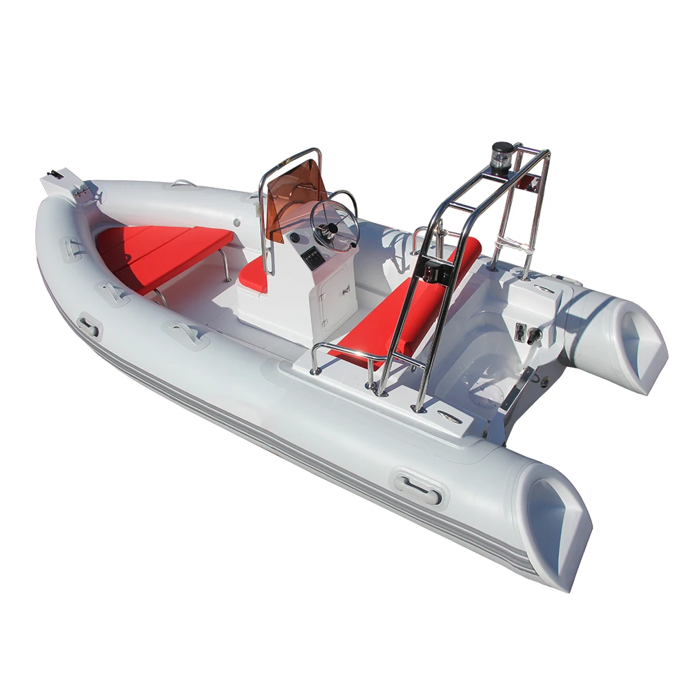 4.8m rib boat for 7 people with outboard motor inflatable rib boats 480