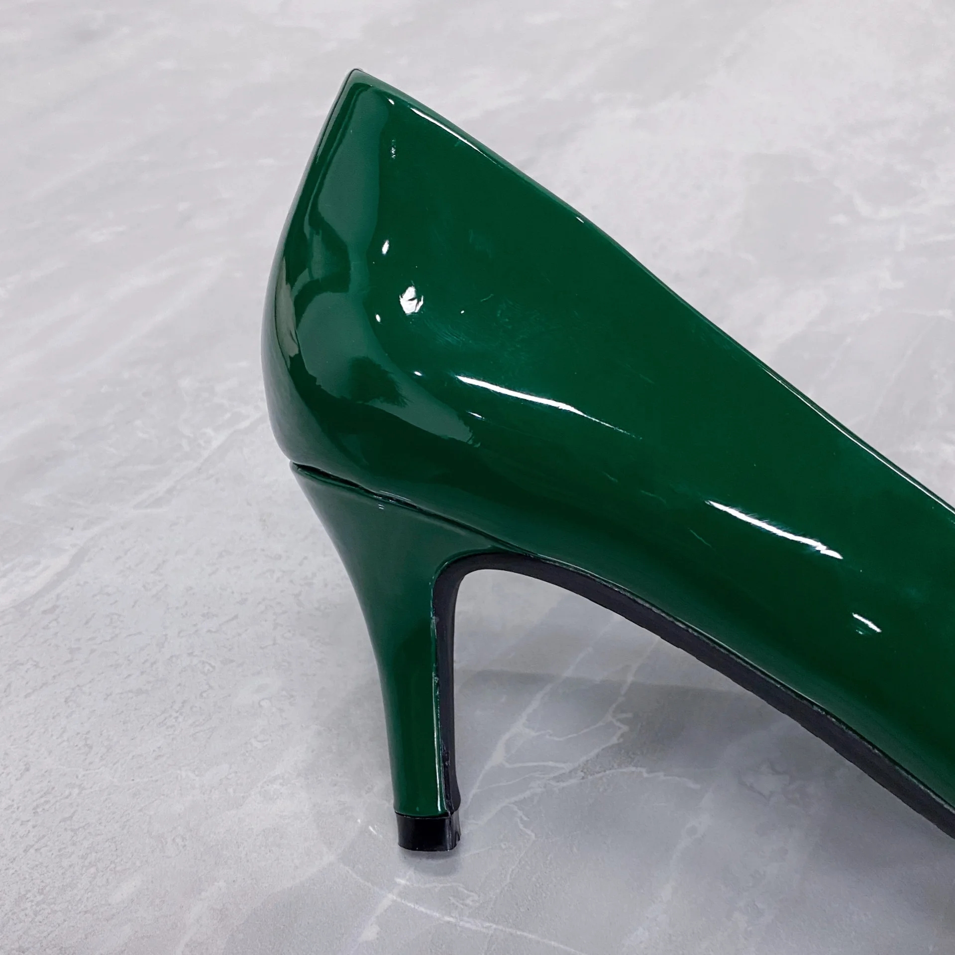 Factory direct selling comfort womens low heel office shoes outdoor slip on thin heels shoes for female