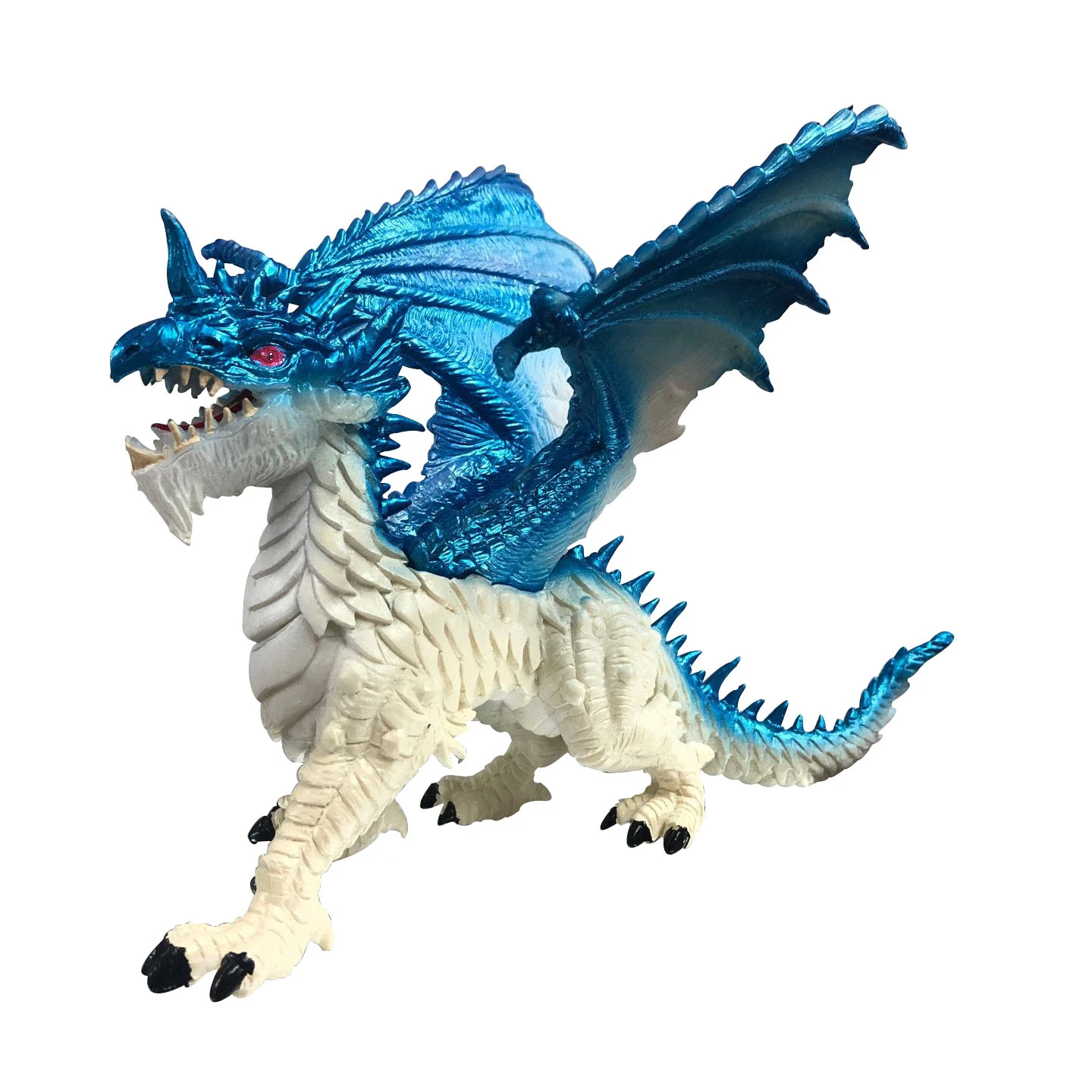 Popular Jurassic dinosaur simulation flying dragon model toy set combination of little children interactive fun decoration toys