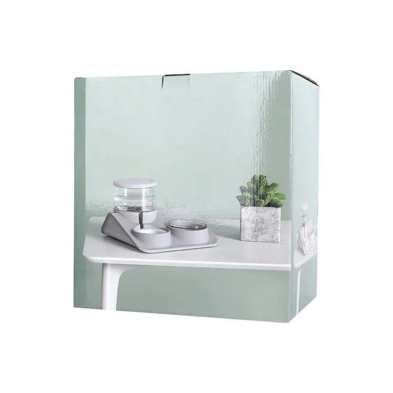 Water Dispenser Automatic Cat Feeder pet slow feeder dog bowls food and water feeding