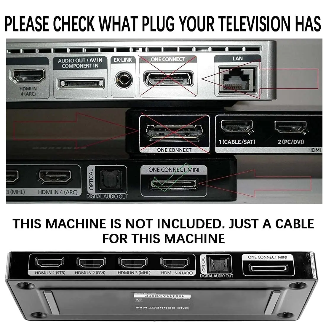 HDMI к VGA конвертер кабель HD аудио D-SUB Мужской видео адаптер для подключения HDTV TV PC монитор BN39-02014A