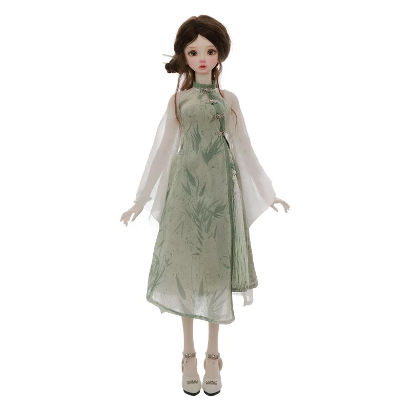 Shuga Fairy 1/4 Anthea Bjd Dolls Spring Captivating Fresh New Chinese Gentle Style Smile Jointed Doll