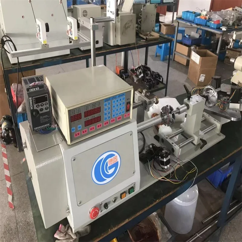 best price floor type 1000 rpm semi automatic toroidal coil winding machine for speaker