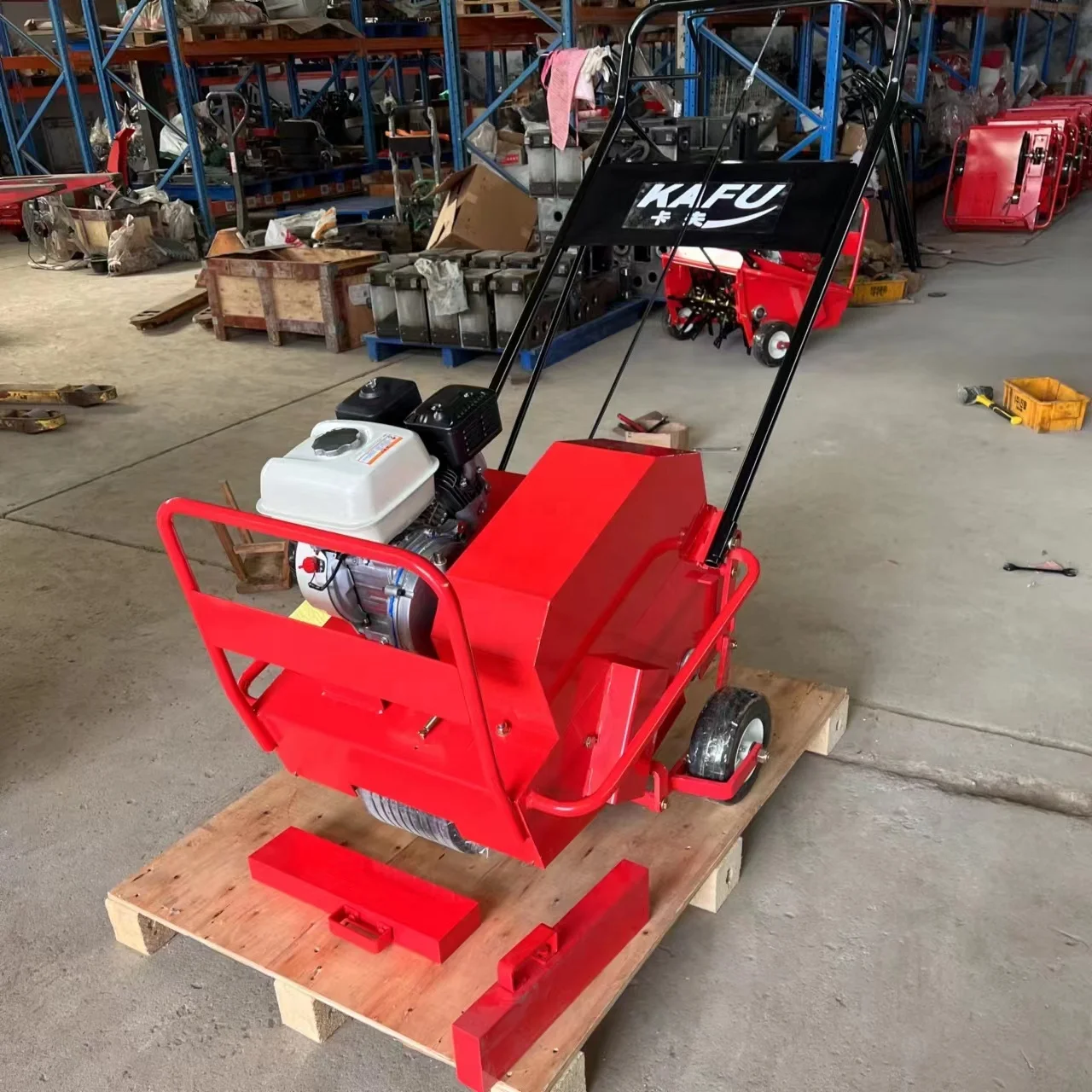 Factory direct selling high quality seeding service lawn aerator lawn punch