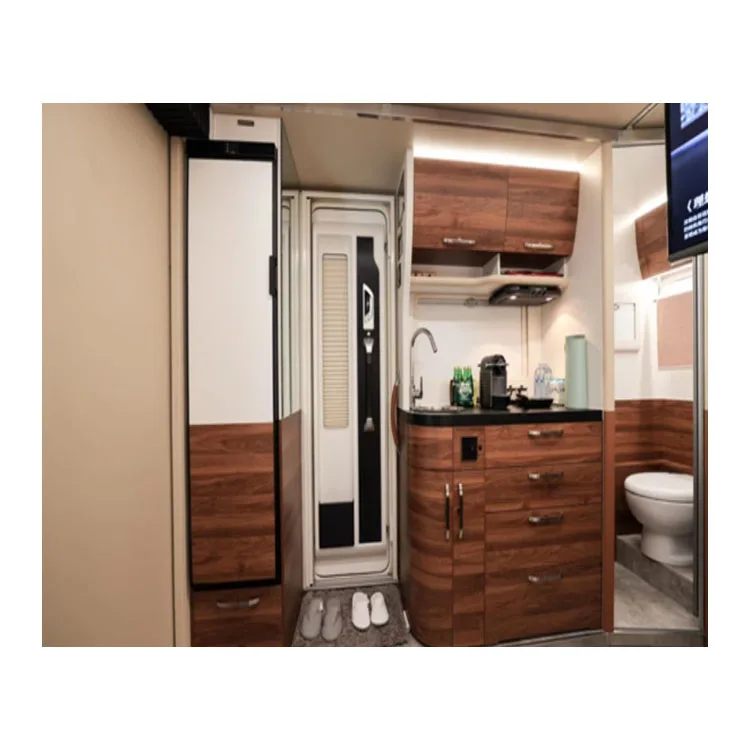 Композитные шкафы RV водонепроницаемые огнестойкие легкие на заказ для кемпинга фургона хранения кухонной косметики