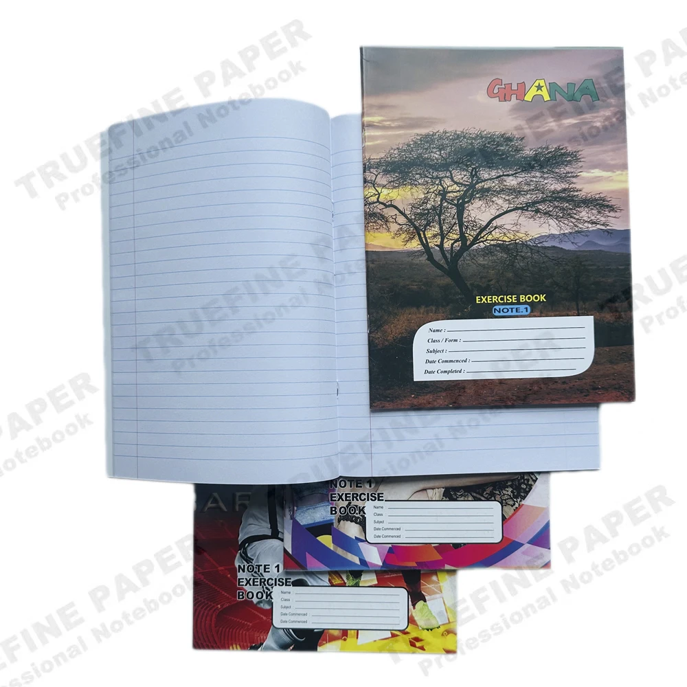 Shop back to school items for Ghana kids Supplies note 1 exercise book