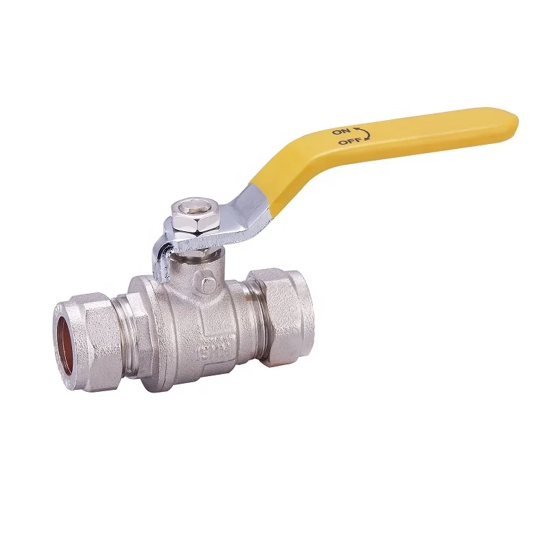 NFS approved lead free push plumbing fitting PEX quick connect valve