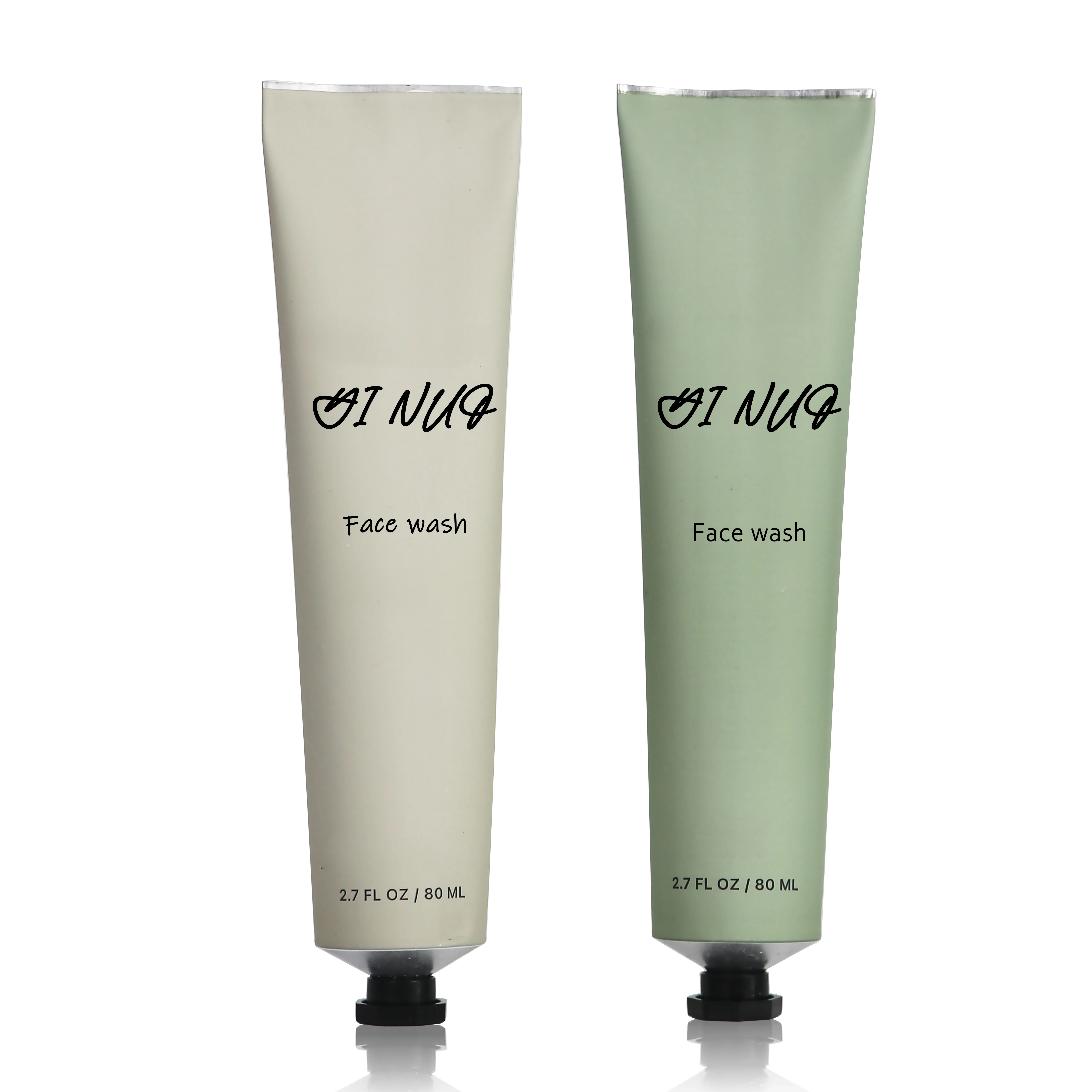 Cosmetic Packaging 30ml 50ml 100ml 120g 150ml Hand Cream Tube Soft Collapsible Aluminum Plastic Laminated
