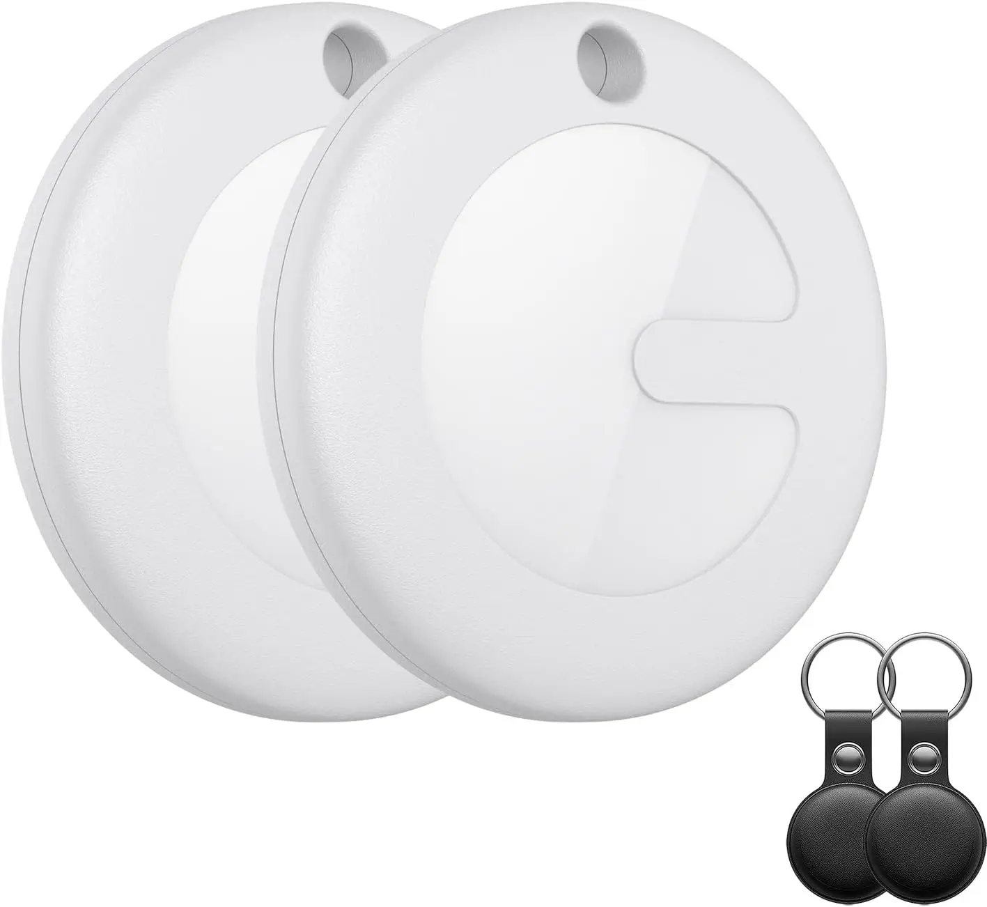 GPS Tracker Item Finder Attachment Locator for Lost Keys Bag Wallet Luggage Pets iOS Only