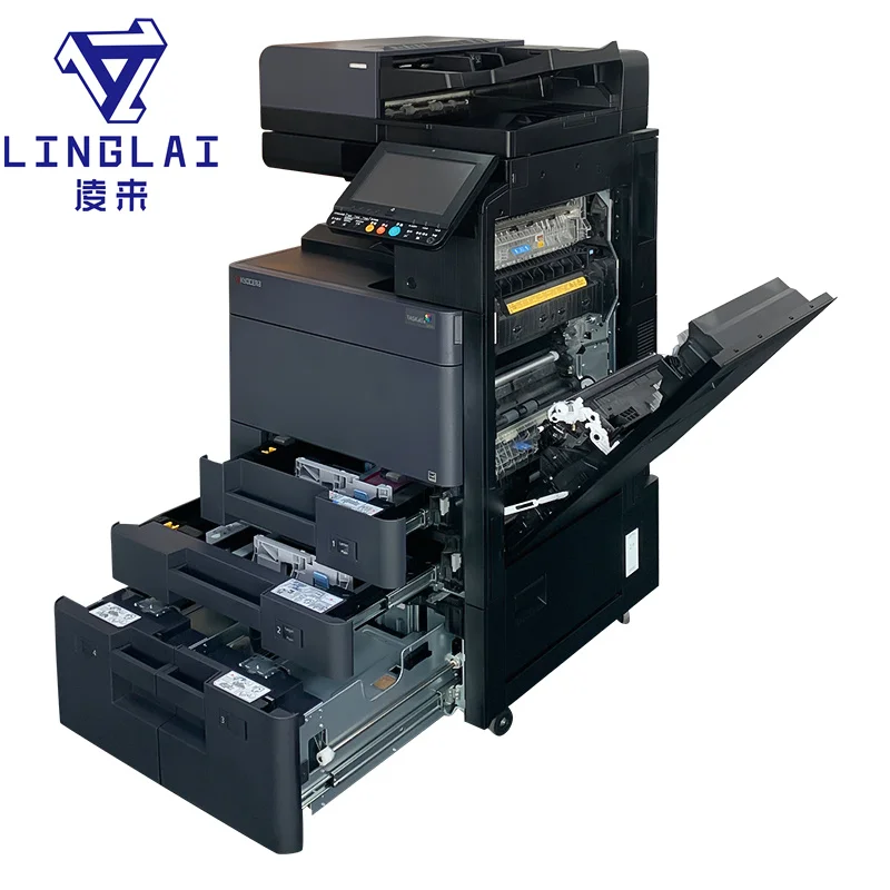 With Reasonable Price used printer machine for Kyocera taskalfa 3252ci Imprimante Used Laser Cop