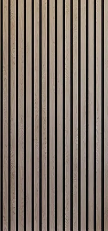 Modern Design Custom High-Density Wooden Acoustic Panels with Veneer Finish Soundproof Polyester Panels Home Bedroom Hotel Use
