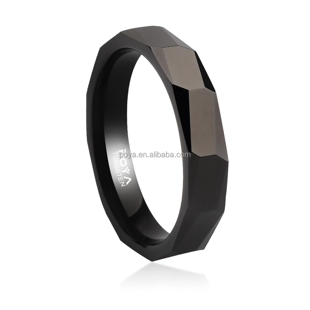 Мужские кольца из карбида вольфрама 4 6 8