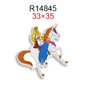 50 pcs hi man cartoon Resin planar flat back charms for crafts assorted phone case ornament