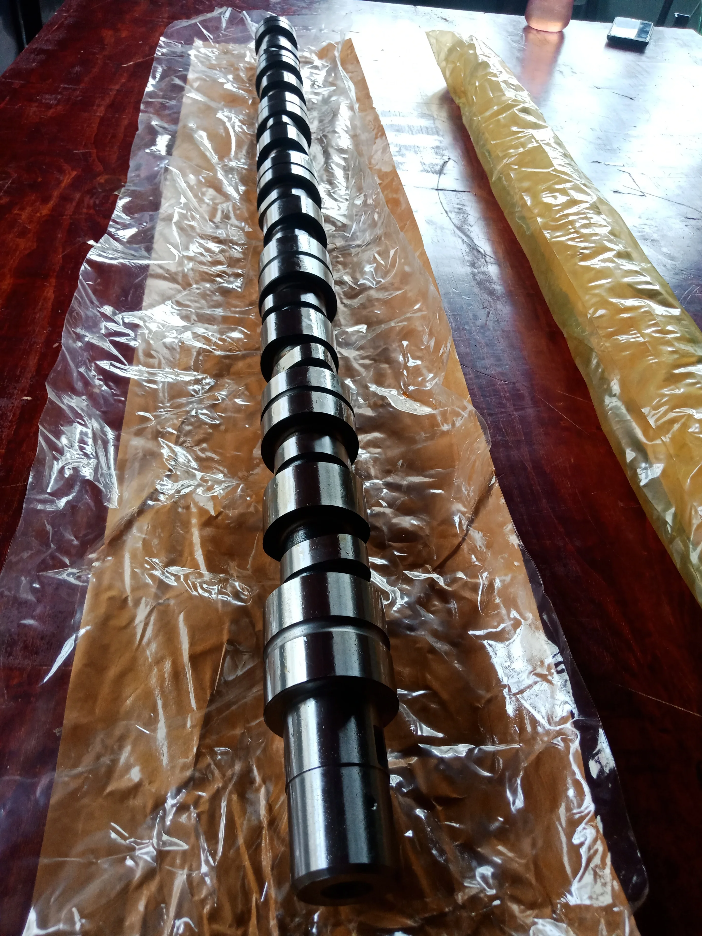 Новая заготовка, кованый стальной экскаватор, дизельный двигатель, часть NT855, распределительный вал 3090874 4089326, в наличии