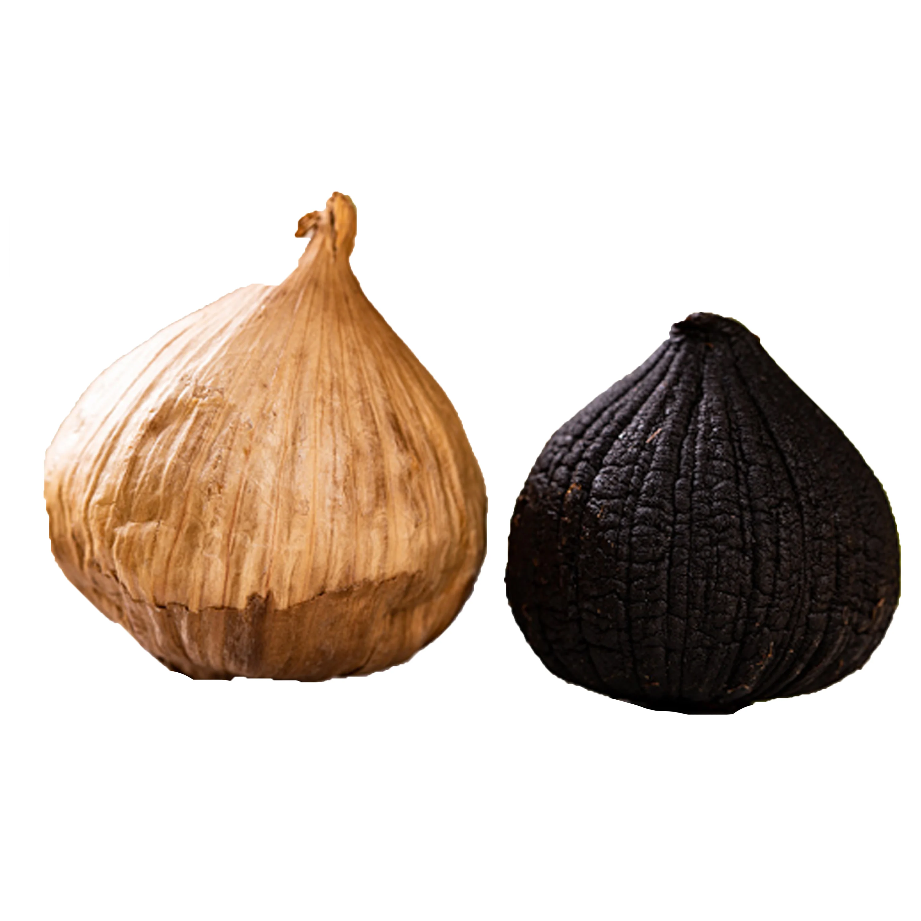 Whole Black Garlic Seasoning Bulbs Easy Peel Black Garlic Cloves All Natural Black Garlic Paste Healthy Organic Snack