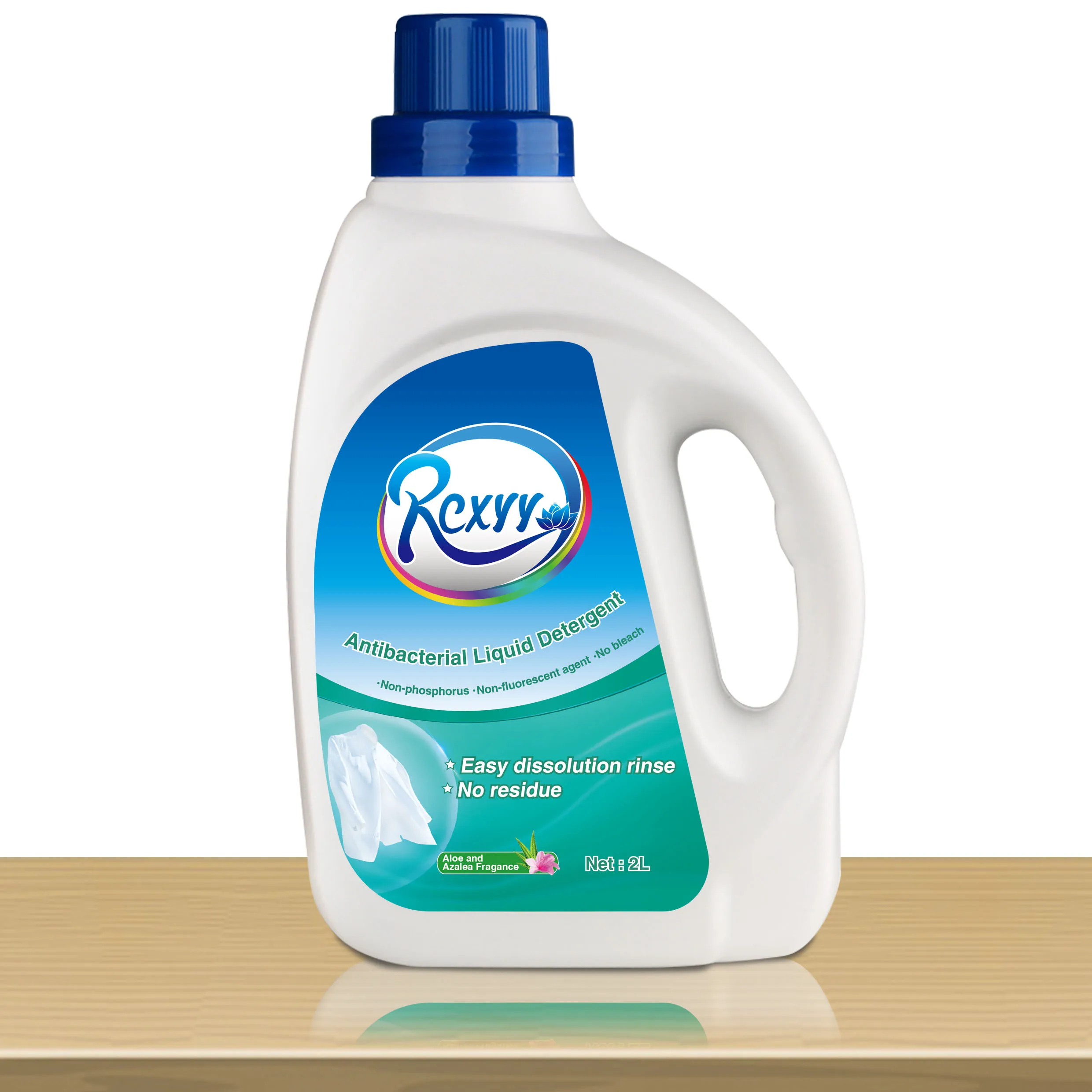 RCXYY The best Laundry Detergent aloe rhododendron Deep Clean lasting Stay fragrance Laundry detergent
