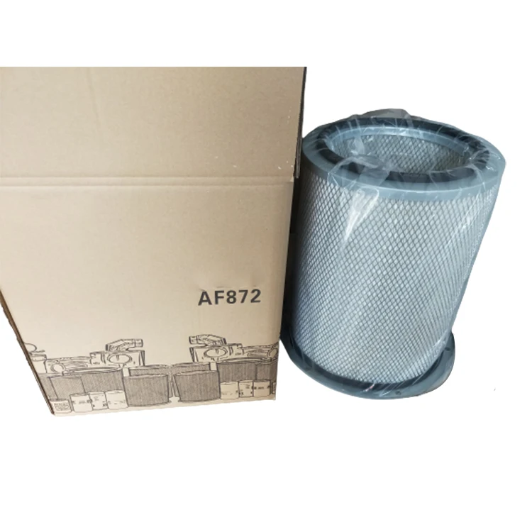 HongRun High Quality Diesel Engine  Air Filter AF872  Used for Fleetguard Filter  With Original Packaging