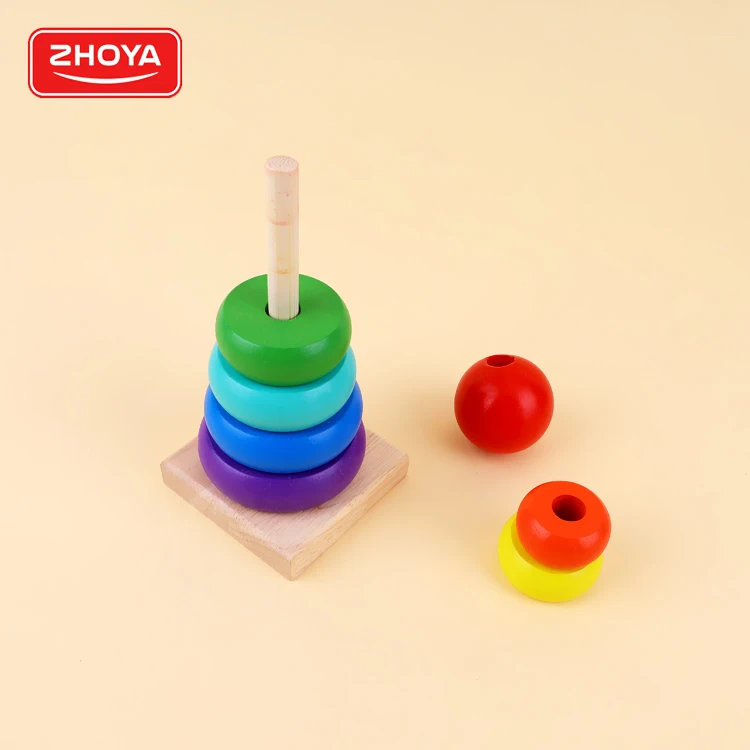 Novelty baby crochet rattle toys set wooden teether rattle baby bed bell rattle soothing toy baby gift toy set