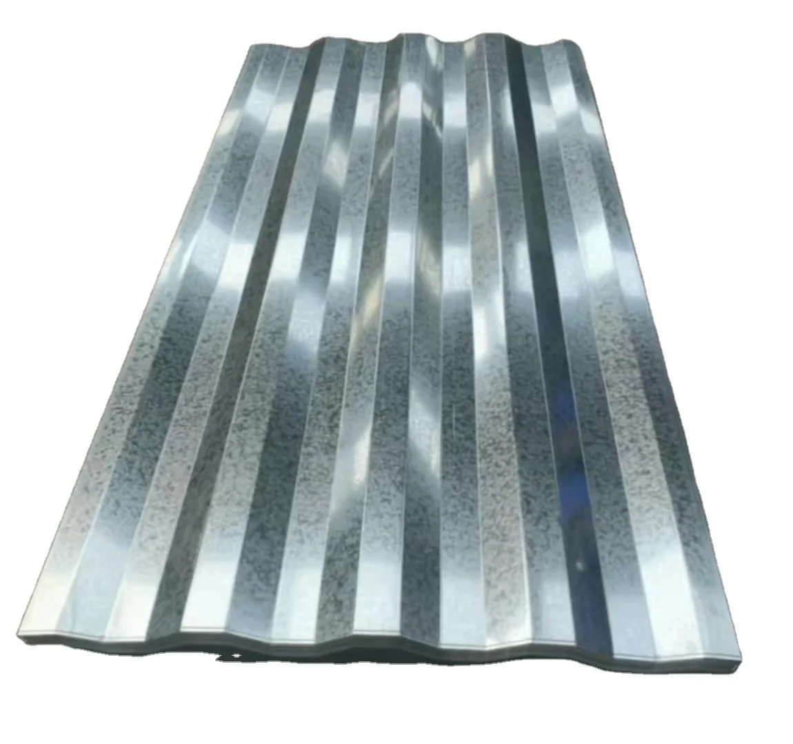 ASTM BS DIN GB JIS Carbon Steel Corrugated sheet Galvanized Steel Plates Good Quality for Ceilling construction
