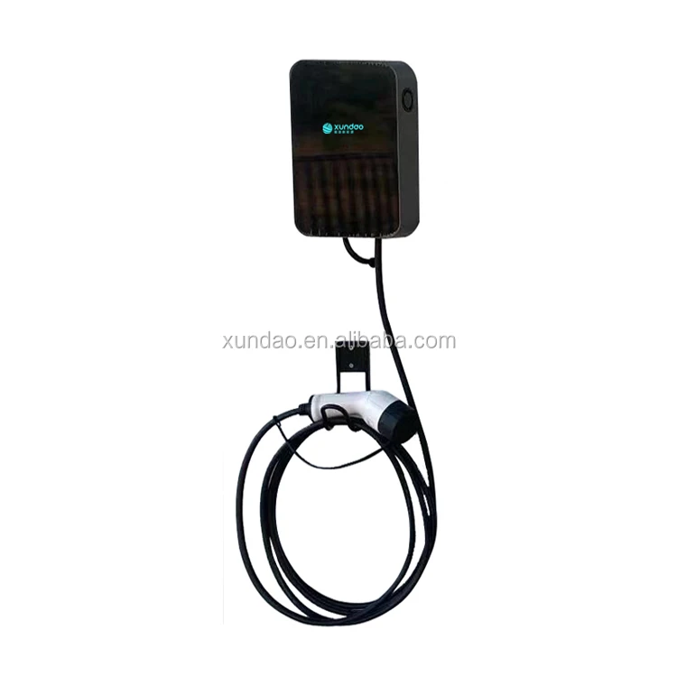 7kw Тип 2 32a настенный ящик ev зарядное устройство для электромобиля зарядная станция