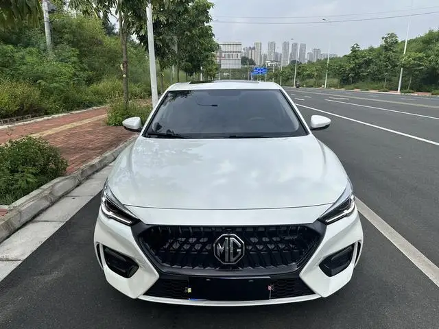 Лидер продаж SAIC MG Подержанный седан автомобиль MG6 2021 1 5 т автоматическая версия для настройки тренда компактная продажи
