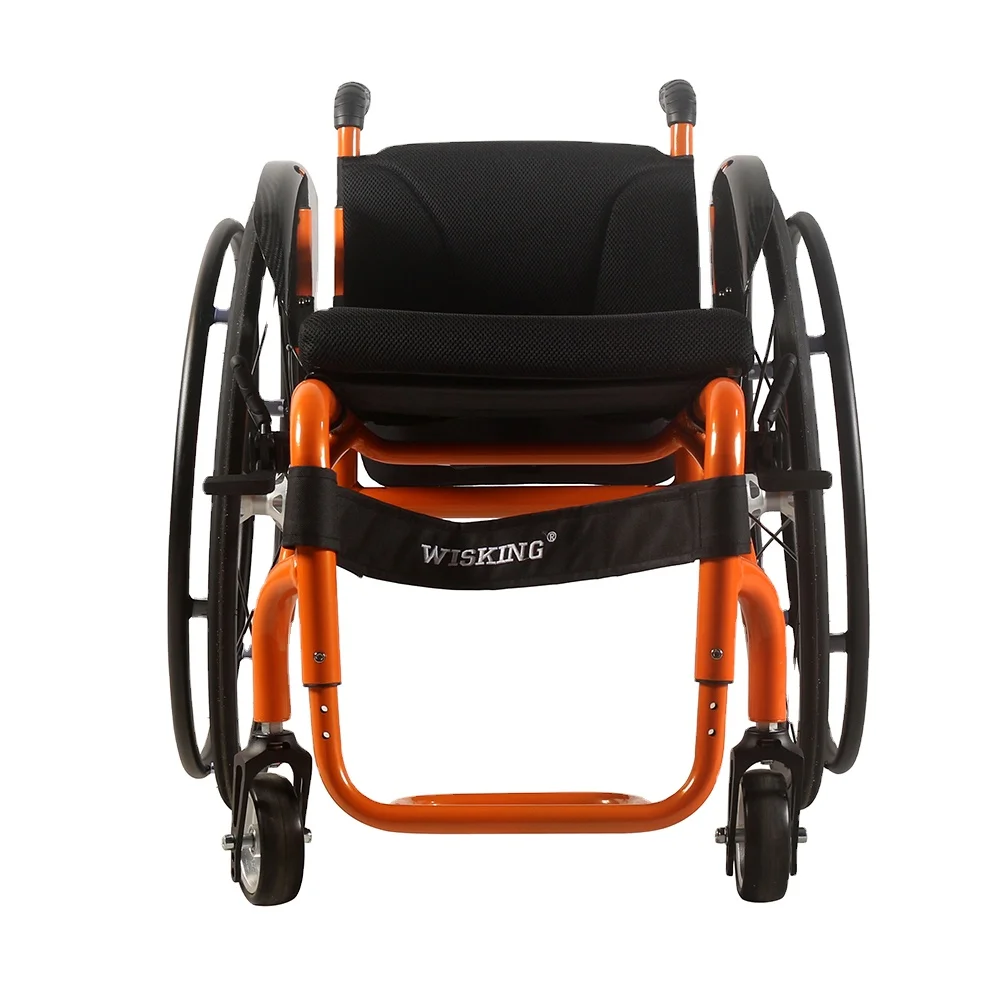 Aluminum alloy leisure sports wheelchair newly designed wheelchair