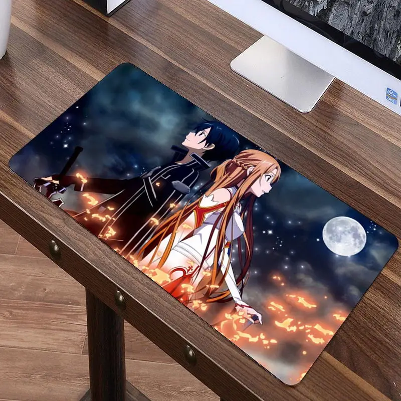 Custom Design Anime Gaming Desk Pad Computer Mouse Pad
