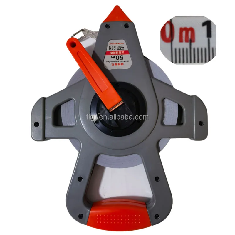 S.G brand waterproof  tape measure 50meter 10meter 3x fast retracting the blade both side printed scale