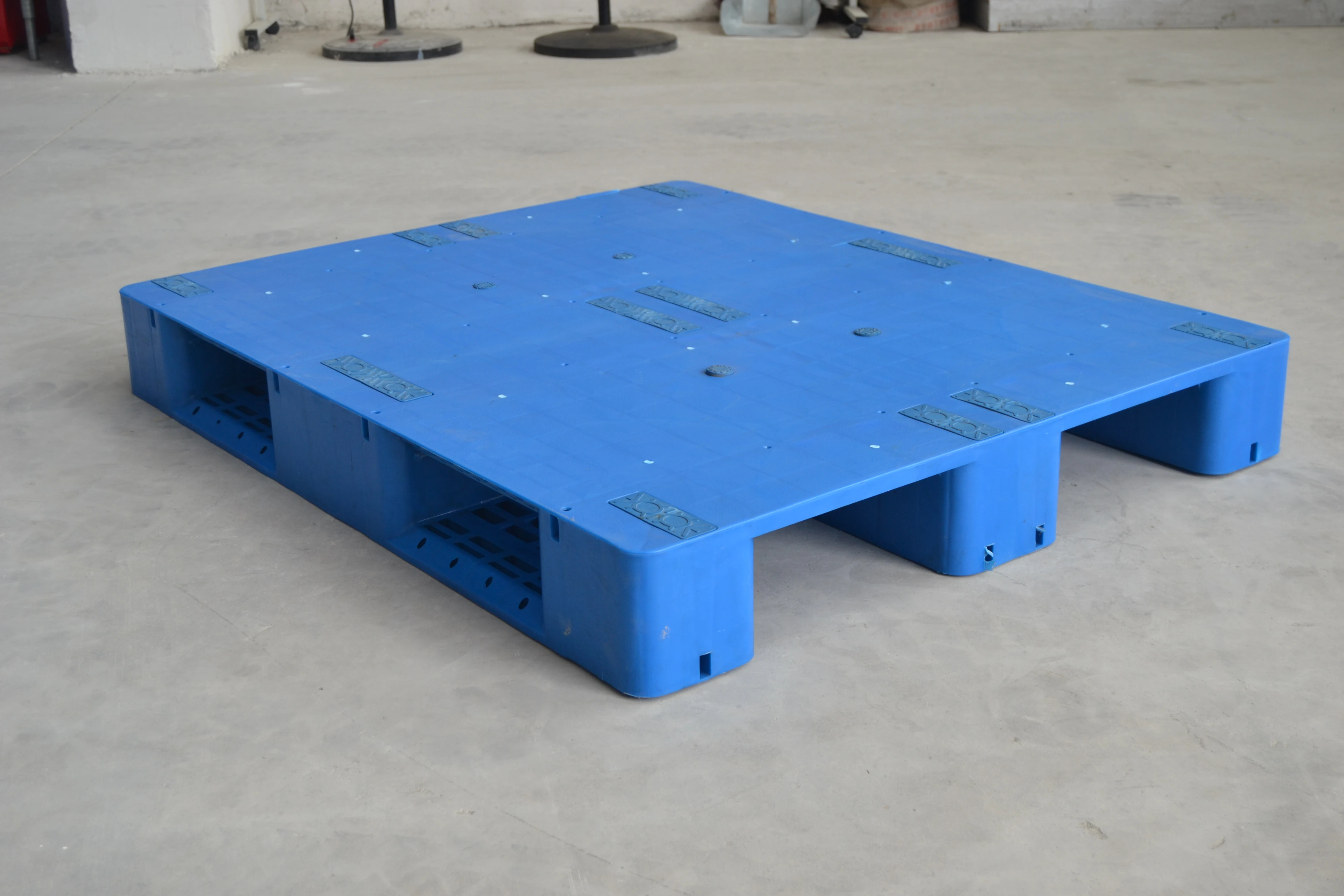 Стеллаж HDPE, гладкий пластиковый европоддон для хранения складов