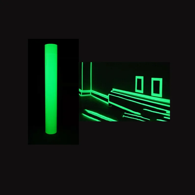 high glow in the dark heat transfer pet pvc printing paper vinyl film for kids luminous clothes tshirt shoes sticker logo sign