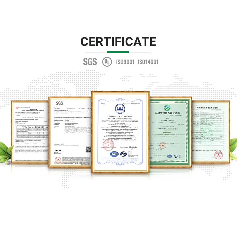 
Shenzhen pcb design aluminium pcb parts double side electronic FR4 PCB 