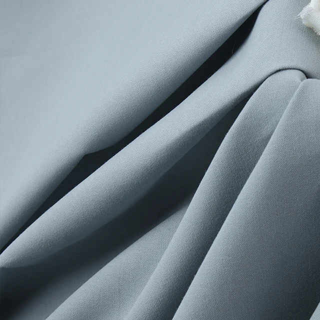 Wholesale 32 count plain weave cotton nylon brushed 60% cotton 40% nylon fabric for shirt dress windbreaker jacket