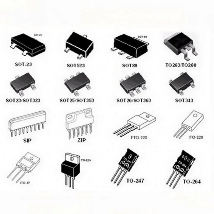 (Electronic Components) TSW-5