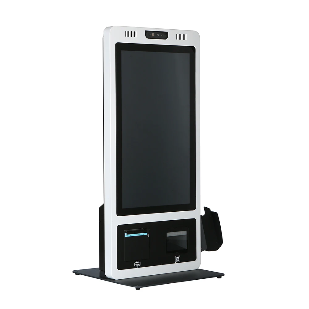 Vending Touch Screen Cashless Pos System Wall Mounted Payment Kiosk Machine for Restaurant