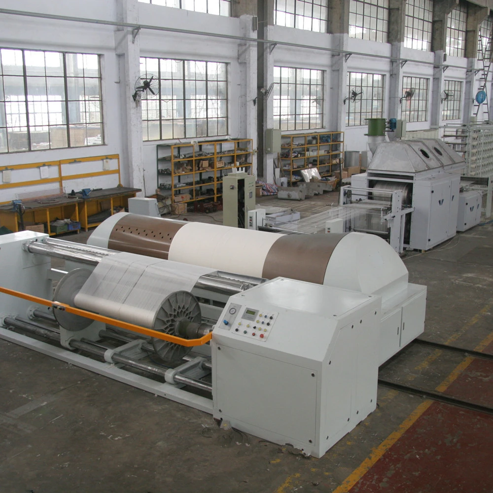 
2020 Popular Combined warping and sizing machine with low consumption 