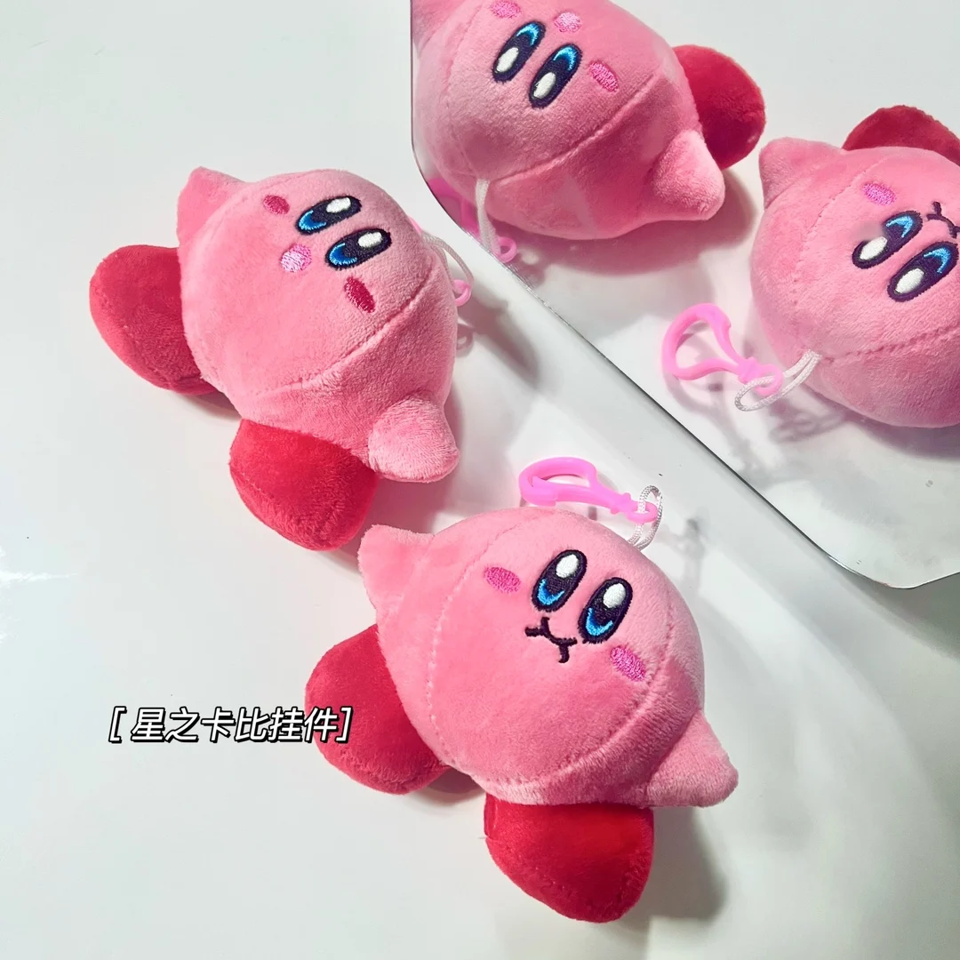 Anime Kawaii Cute Star Kirby Stuffed Peluche Plush Quality Cartoon Toys Great Christmas Birthday Gift For Children