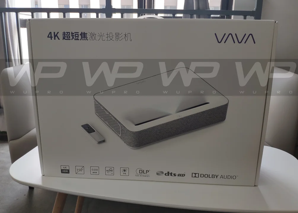  Мультиязычный лазерный проектор WP 2500ansi lumens VAVA