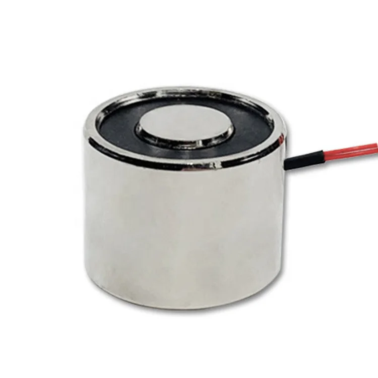 JSP-2511L 12V DC 5kgs force sucked holding solenoid electromagnet small lifting electromagnet