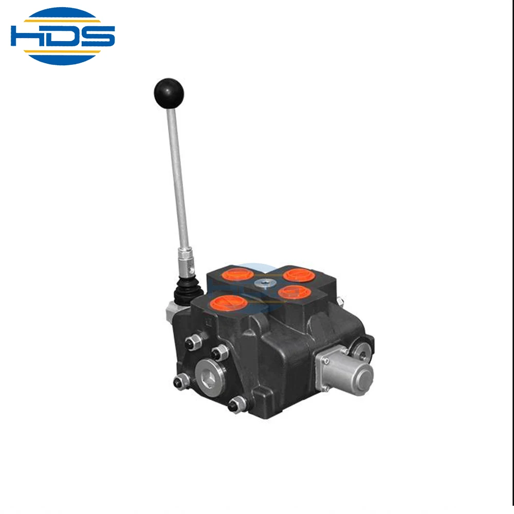 Industrial Machinery SD25 Series Sectional Directional Control Valves flexible cables spool  control kits