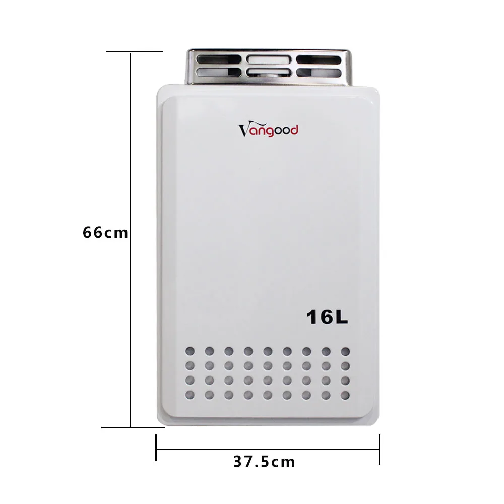 Wholesale Price 110-240v 32kw Tankless Outdoor Speedy Household Gas Water Heater