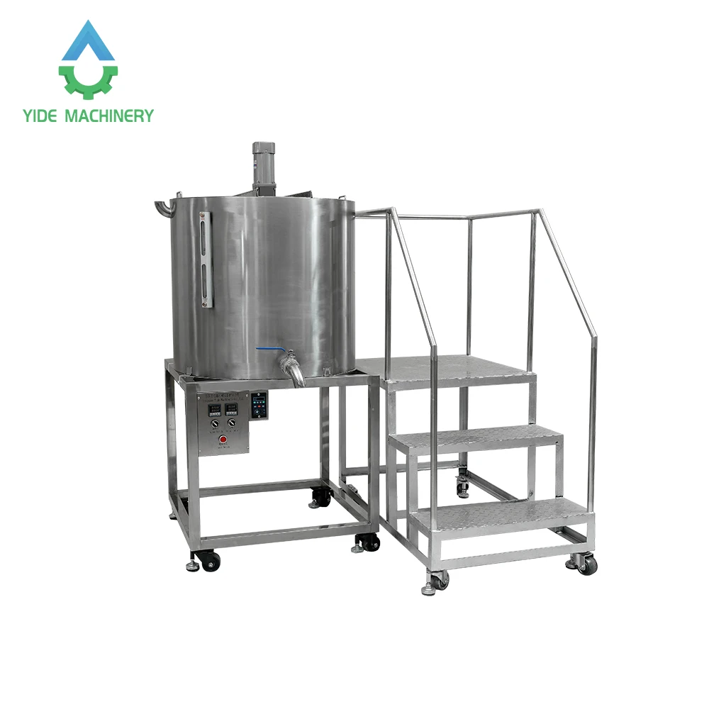 Commercial wax melter cosmetic fragrance wax heating tank fusore paraffina candle maquina para hacer velas tanque de parafina