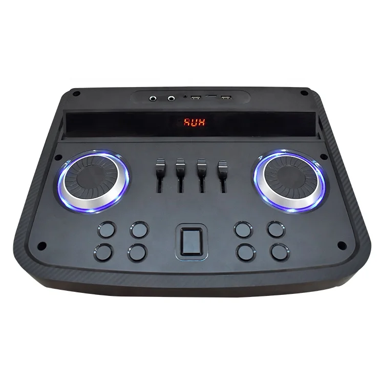 Professional Active  Stage pair Speaker Double 12inch  Powered Active Speaker  For Party