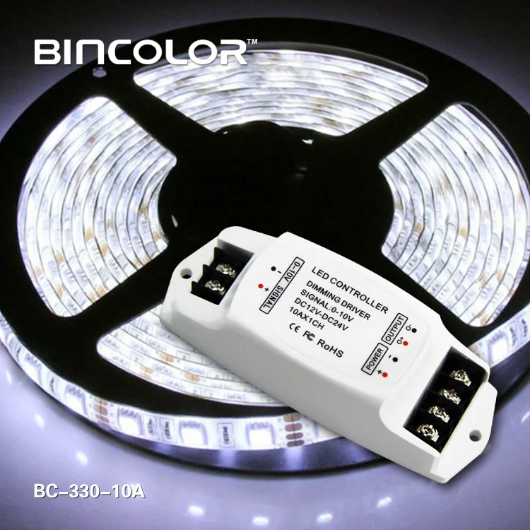 BC-330-10A 24v Led Drivers 10A 1Ch Dimming Driving Led Driver Control