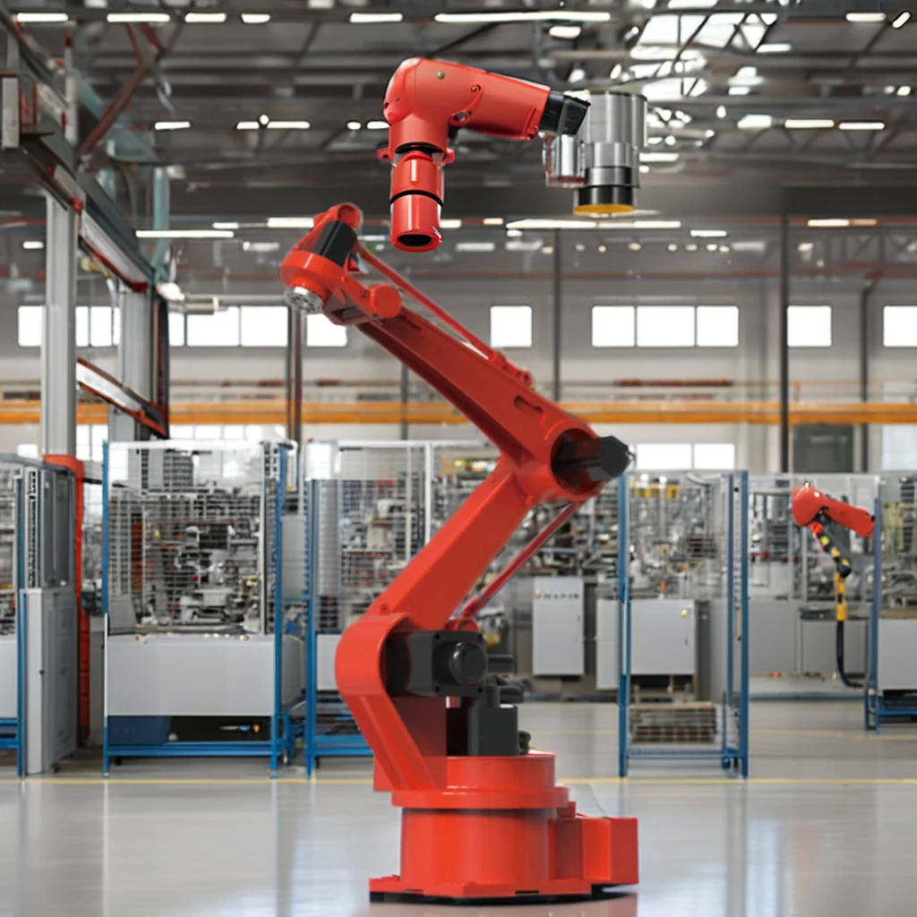 2024 High Payload Industrial Welding Robot Arm New Used Construction Farm Equipment Motor Gearbox High Articulated Robots