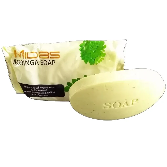 Отбеливающее мыло для кожи Moringa 100Grans отличного