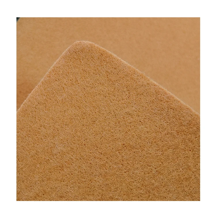 Custom car upholstery felt fabric black felt grs heat moldable needle punched felt car trunk liner thermal bonding hard felt