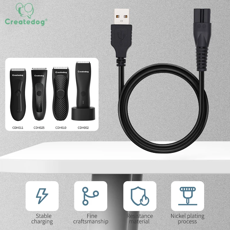 B Cable Super Fast Charging Cable 1A PD Quick Charging USB-C Cables Data Line For Body trimmer