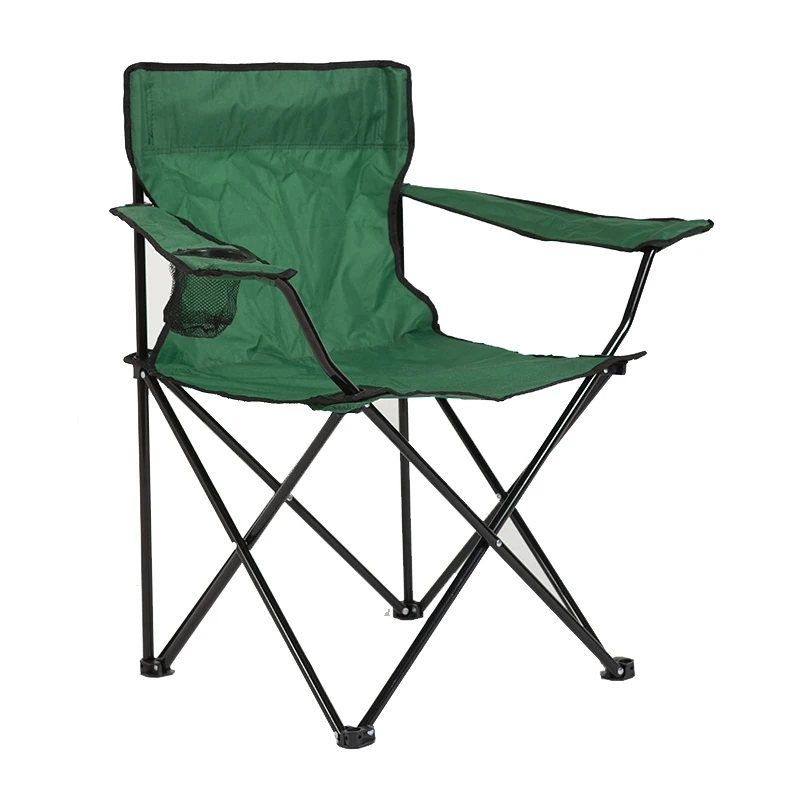Outdoor Leisure Chairs Folding Camping Chairs With Cup Bag Foldable For Outdoor Camping Chair